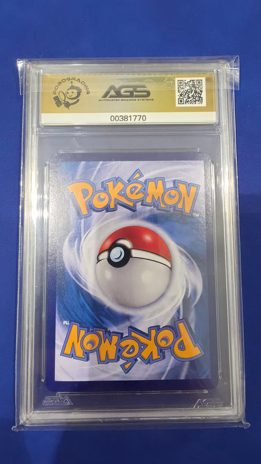 Quaxly AGS 10 - 504/09 Chinese Gem Pack Reverse Holo Rotary